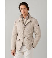 hackett london para hombre hm4000242 chaqueta paddock beige m casual clasico poliester