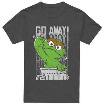 Sesame Street Camiseta Go Away para hombre