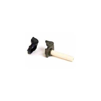 Acelerador 22mm monocable Cross negro