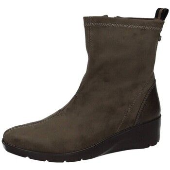 Mysoft Botines Botín cuña para mujer