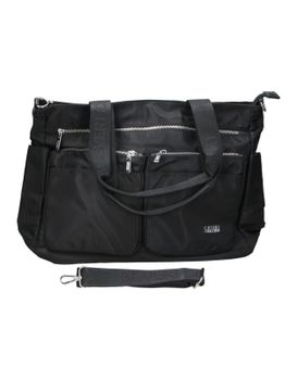 Bolso Con Asas Negro Chenson Cg-cc5056-17 Para Mujer Uni