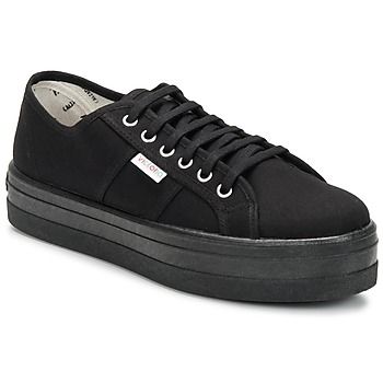 Victoria Zapatillas BLUCHER LONA PLATAFORMA para mujer
