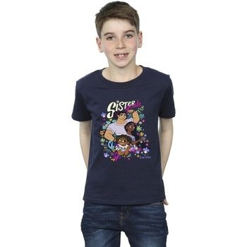 Disney Tops y Camisetas Encanto Sister Goals para niño