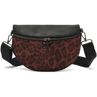 misako bolso belba rinonera animal print para mujer