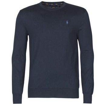 Polo Ralph Lauren Jersey PULL COL ROND AJUSTE EN COTON PIMA LOGO PONY PLAYER para hombre