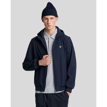 Lyle & Scott Cazadora JK2110V FLEECE BACK SOFTSHELL-Z271 DARK NAVY para hombre