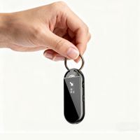 grabadora de voz con llavero famue reduccion de ruido profesional activada por voz compacta portatil ahorro automatico programada abogados