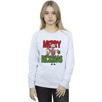 dessins animes jersey merry rickmas para mujer