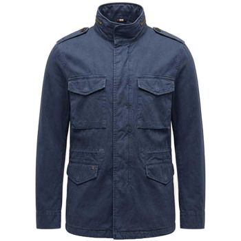 Mason's Chaquetas 2GB31165 CB118 - M74 JKT-006 BLU para hombre