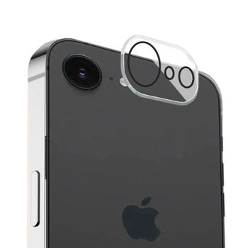 Protector Cristal Templado COOL para Cámara de iPhone 16e / iPhone 17e