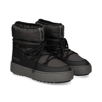 Moon Boot Botines Planos Mujer - Negro Talla 36