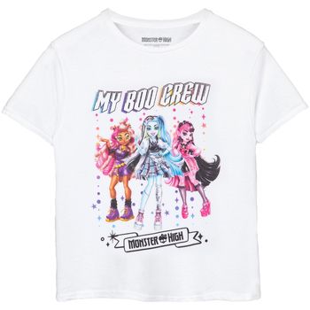 Monster High Camiseta Boo Crew para niña