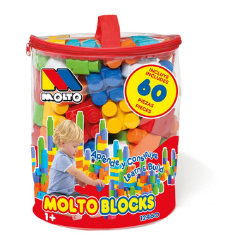Molto - Bolsa blocks 60 piezas - Molto (12465)