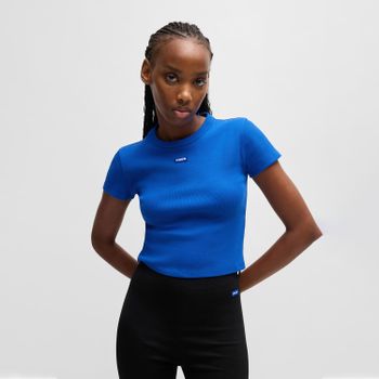 Hugo Blue Camiseta Azul 50510749-493