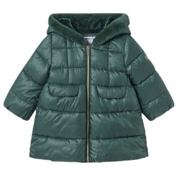 Mayoral Abrigo 2483 CHAQUETON LARGO BEBE Verde para niño