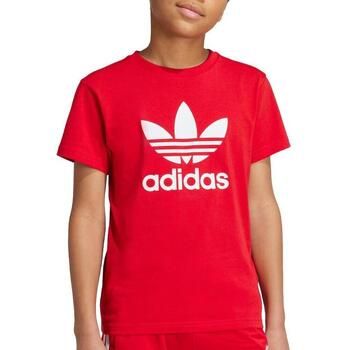 adidas Camiseta Trefoil para niño