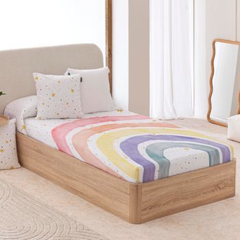 Edredón Ajustable Rainbow , 90cm