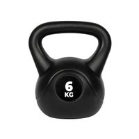 pesa rusa kettlebell de diferentes pesos para entrenamiento de fuerza pesas funcionales para fitness en casa con agarre ergonomico - ideal para principiantes y avanzados resistente y duradera