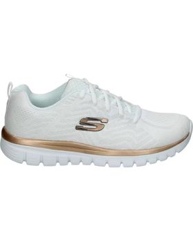 de SKECHERS ZAPATILLAS GRACEFUL MUJER 12615 BLANCO