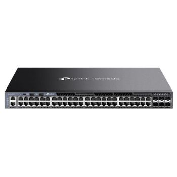TP-Link Omada SG6654X Switch Gestionado L3 Gigabit 10G 48 Puertos + 6 SFP+
