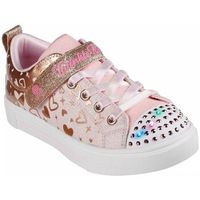 skechers deportivas moda s lights twinkle sparks heather charm para nino