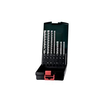Metabo Juego De Brocas Sds-plus P4p De 7 Piezas (626245000)