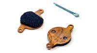 pastillas de freno brake authority magura louise 2002 2003   clara 2001 2002