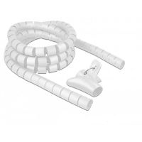 manguera de cable delock 18842 blanco 3 cm