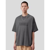 carhartt camiseta camiseta bricky man tee soot-stone dyed para hombre