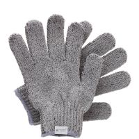 hydrea london carbonized bamboo shower gloves