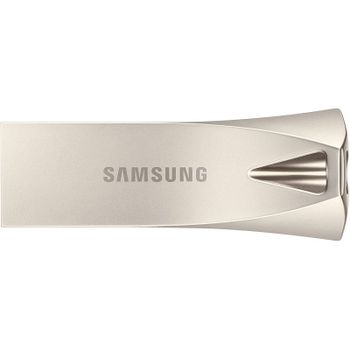 Samsung Bar Titan Plus 256GB USB 3.1 Plata