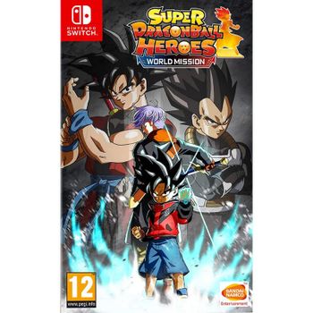 Super Dragon Ball Heroes World Mission Nintendo Switch