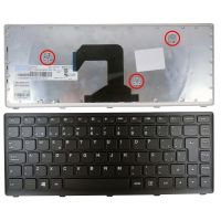 teclado para portatil lenovo u410 negro con marco negro