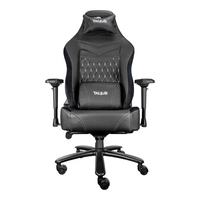 talius silla mamut gaming negragris 4d frog base metal ruedas nylon hasta 170kg