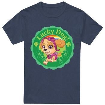 Dessins Animés Tops y Camisetas Lucky Dog para mujer