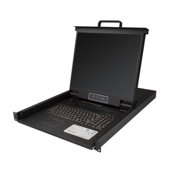 Consola KVM StarTech 8 Puertos LCD 19