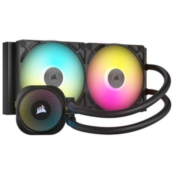 Corsair iCUE LINK TITAN 280 RX RGB Kit Refrigeración Líquida 280mm Negra