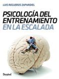 psicologia del entrenamiento en la escalada