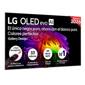 TV LG OLED evo AI G6 OLED77G64LW 77