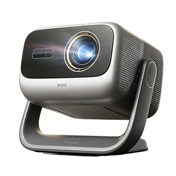 [EU Direct] JMGO N5S Ultra Max 4K proyector inteligente de láser triple de color con 6800 ISO 10000:1 Contraste nativo 1