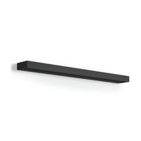exo lighting - aplique de pared baoo tilt ip44 led smd 30w 4000k negro