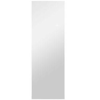 HOMCOM Espejo de Cuerpo Entero LED regulable sin marco con control táctil 40x120 cm   Aosom España