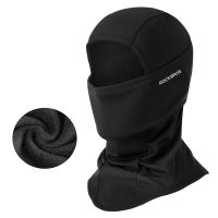 rockbros mascara completa bufanda termica de invierno balaclava forro de casco pesca esqui senderismo mascara de bicicle