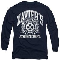 marvel tops y camisetas x-men athletic dept para mujer