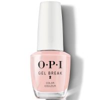 opi gel break sheer colour properly pink 15ml