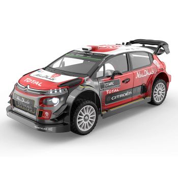 MJX HYPER GO 10303 1/10 2.4G 4WD Coche RC de Rally Deportivo Drift Brushmenos Vehículo Modelos C3 Autorización Genuina