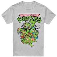 teenage mutant ninja turtles camiseta tv6650 para hombre