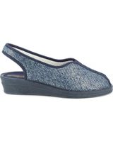 de dcutillas sandalia cerrada doctor cutillas 9826 elastico marino