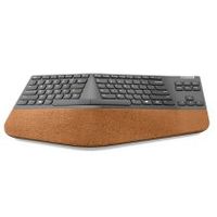lenovo go wireless split teclado oficina rf inalambrico espaaol gris