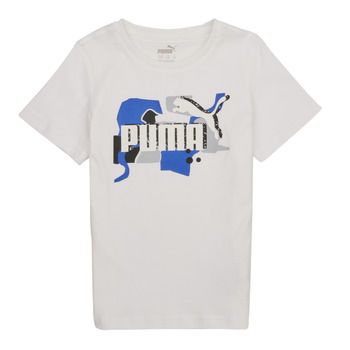 Puma Camiseta ESS COL LOGO para niño